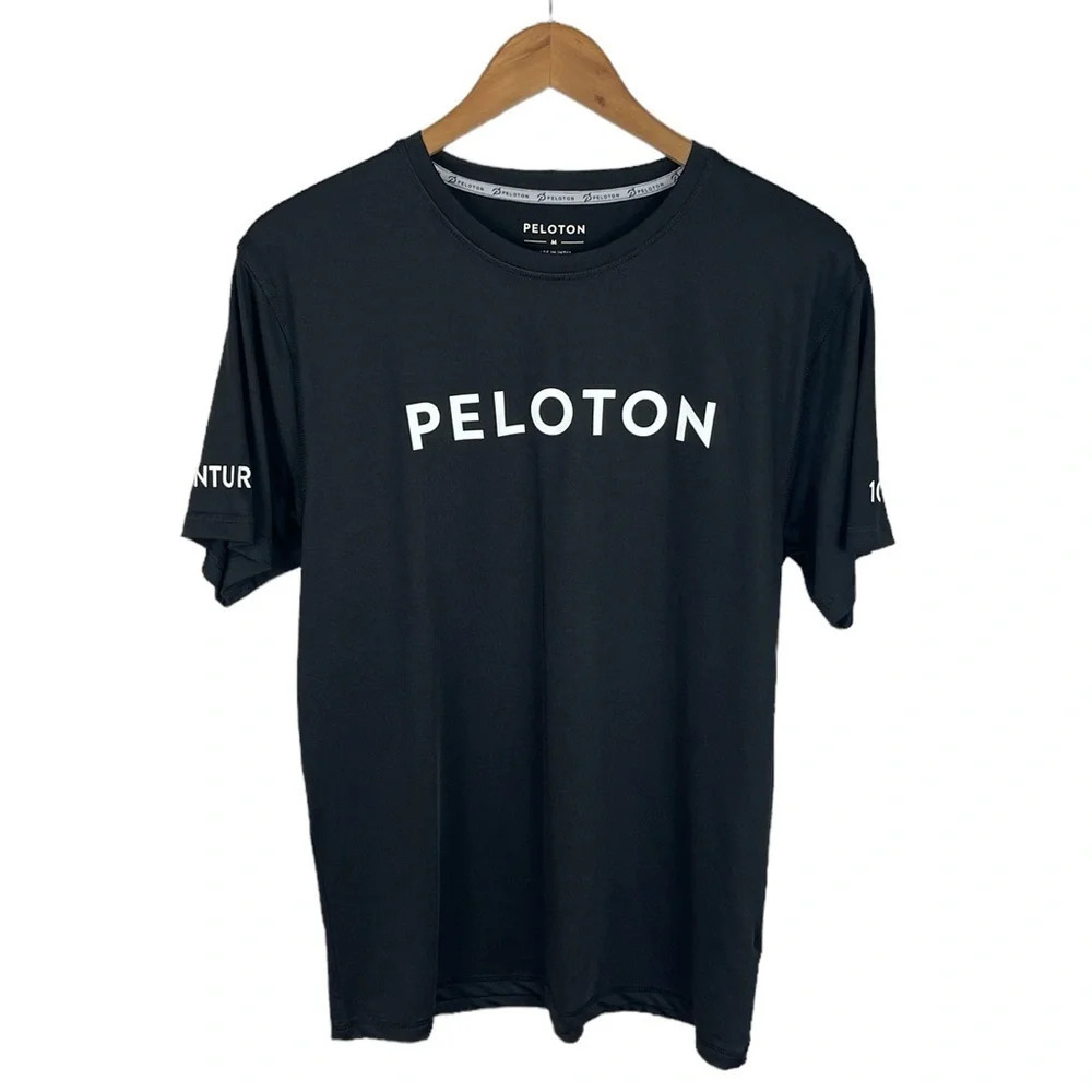 TS528 Men’s Peloton Exercise Equipment Brand Performance Gym Shirt M